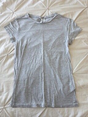 & Other Stories Gray Short Sleeve Tee